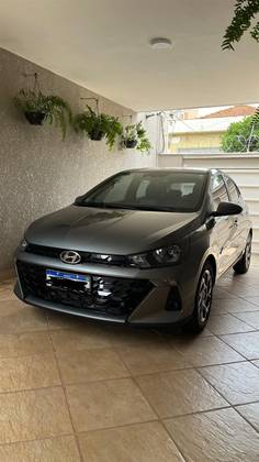 HYUNDAI HB20 1.0 TGDI FLEX PLATINUM SAFETY AUTOMÁTICO HYUNDAI HB20 1.0 TGDI FLEX PLATINUM SAFETY AUTOMÁTICO